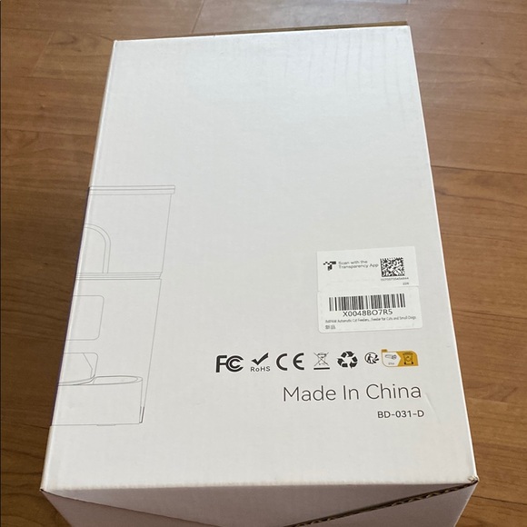 IMIPAW Automatic 3L Pet Feeder in White Cats or Dogs Programmable - Picture 11 of 12